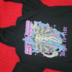 Betty boop sweatshirt hoodie size xl